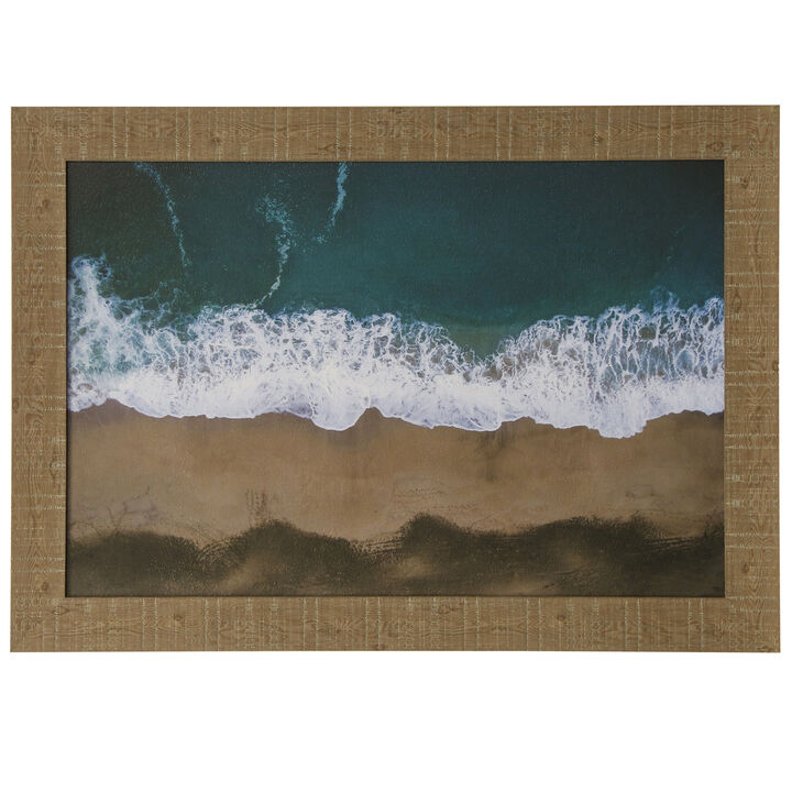 Textured Framed Print 5