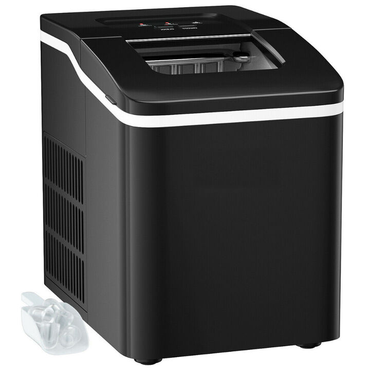 Portable Countertop Ice Maker Machine with Scoop