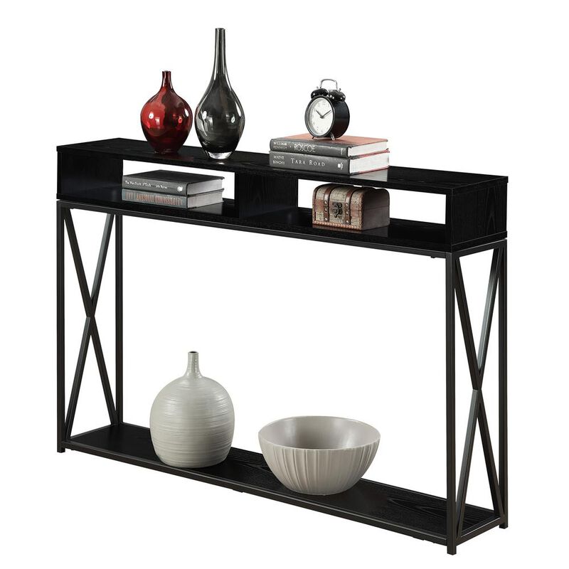 Convience Concept, Inc. Tucson Deluxe 2 Tier Console Table