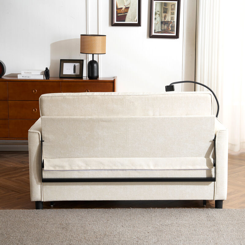 Merax Pull-out Loveseat Sleeper Sofa Bed