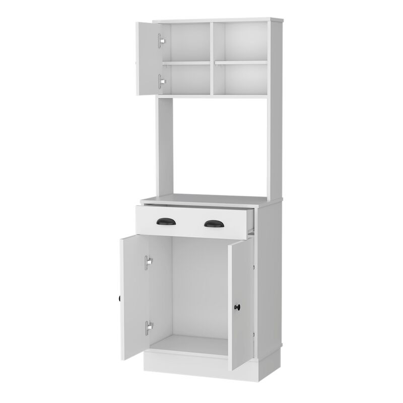 Powell Microwave Kitchen Cabinet