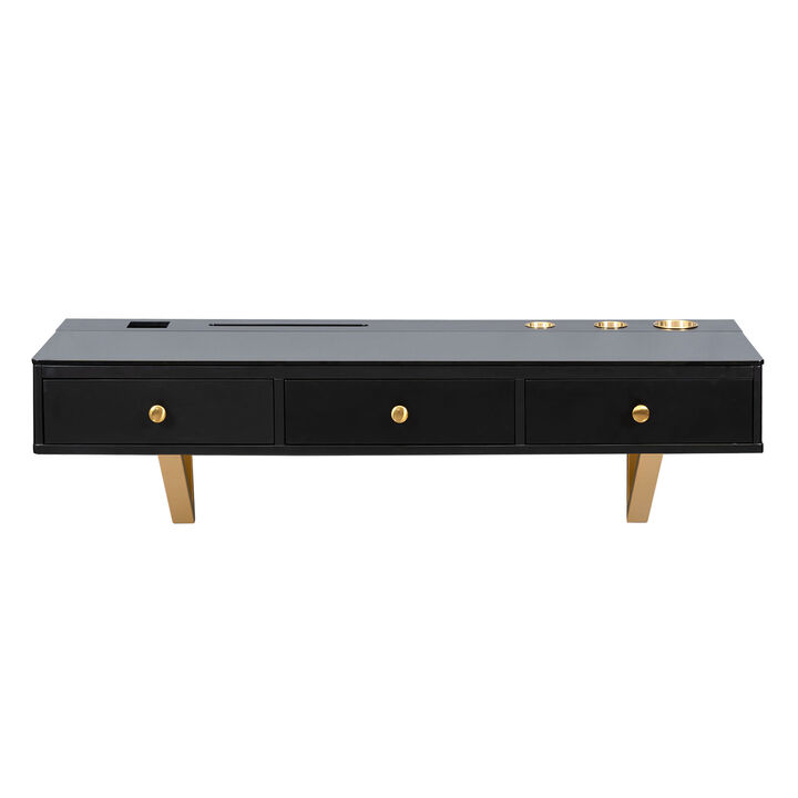 Merax  Multi-Purpose Wall-Mounted Vanity Table