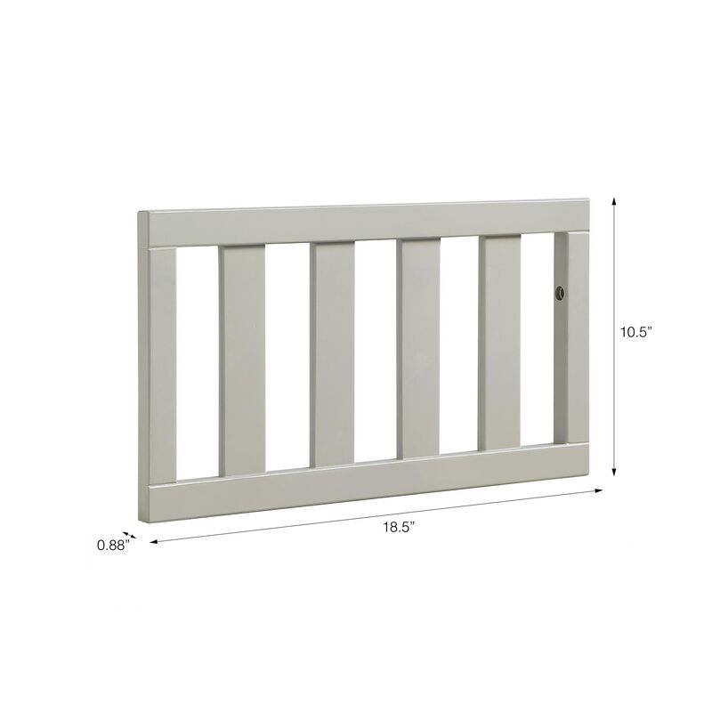 Baby Relax Miles Toddler Guardrail, Graphite Gray