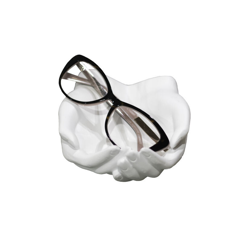 Handle with Care "Hands" Holder for Keys, Coins, or Candles