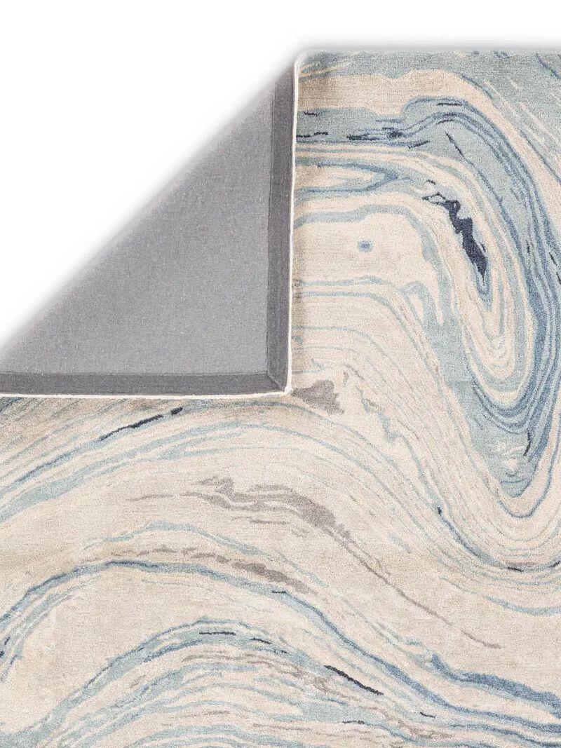 Genesis Atha Blue 6' x 9' Rug