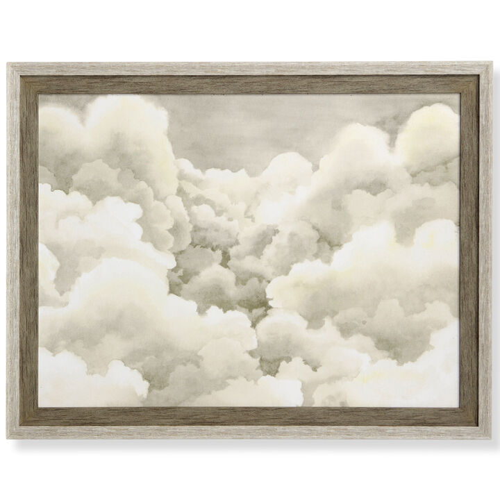 Textured Framed Print 100