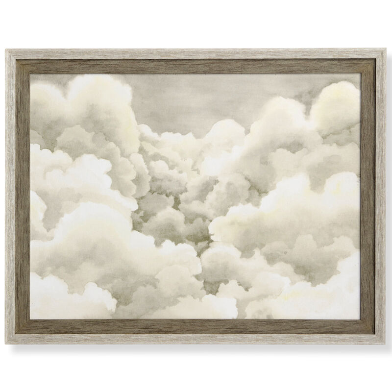 Textured Framed Print 100