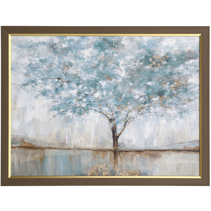 Textured Framed Print