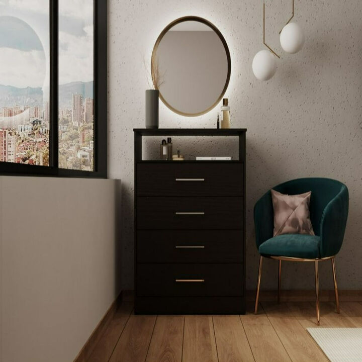 Dresser Atlanta, Bedroom, Black