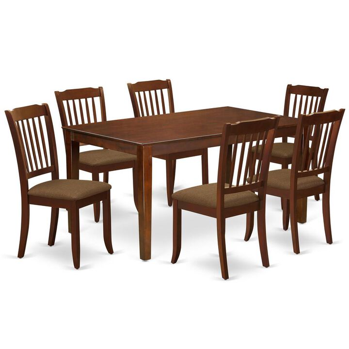 Dining Room Set Mahogany