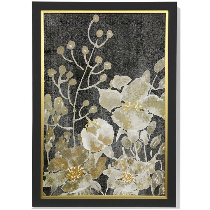 Golden Fields I Framed Print