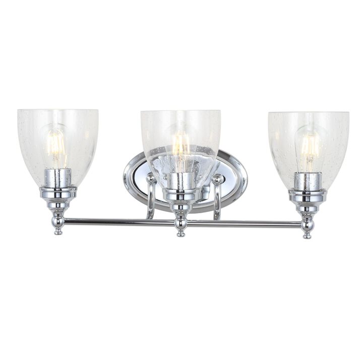 Marais Metal/Glass LED Vanity