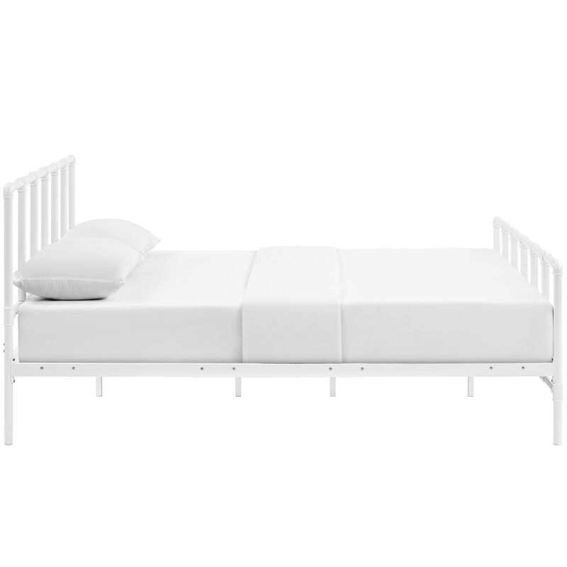 Modway - Dower Queen Stainless Steel Bed