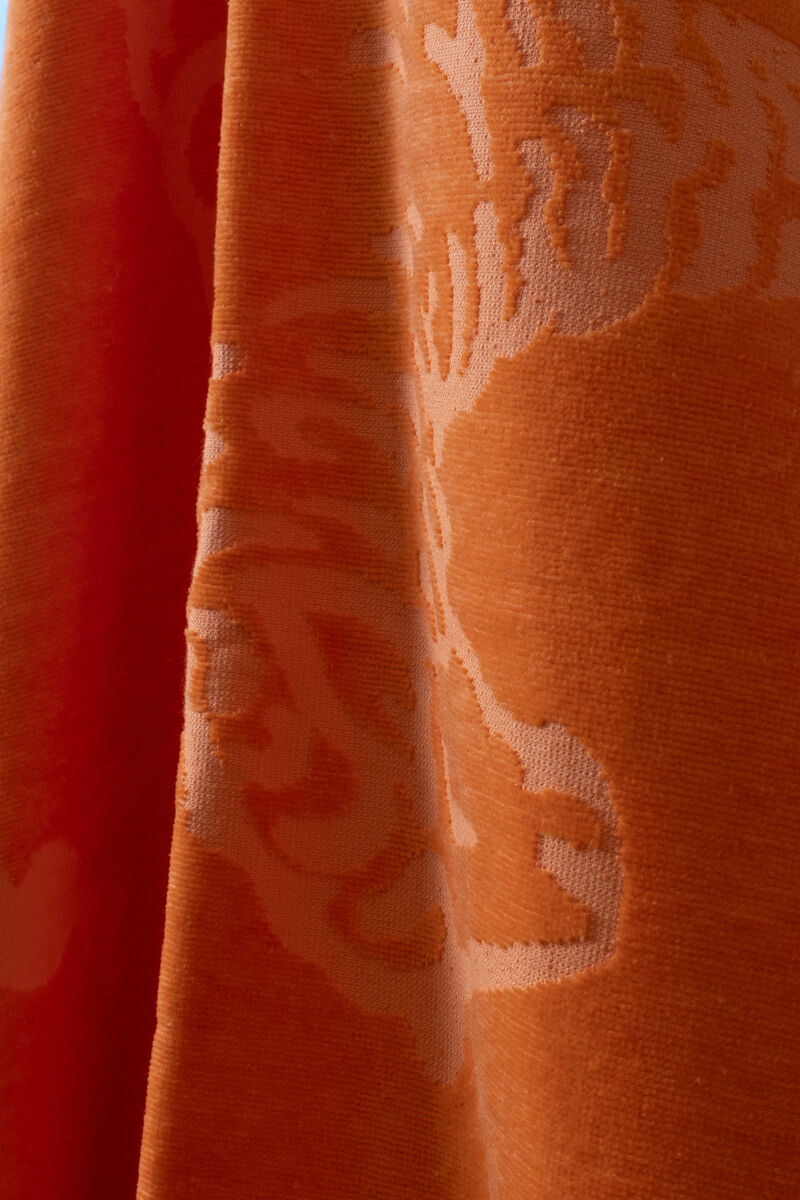Brooks Brothers Jacquarded Logo Beach Towels