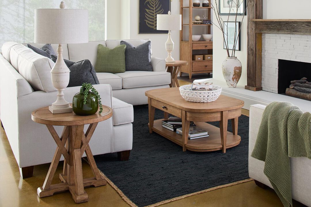Today's Traditions Round End Table
