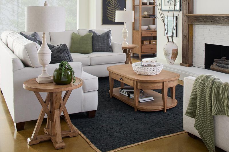Today's Traditions Round End Table