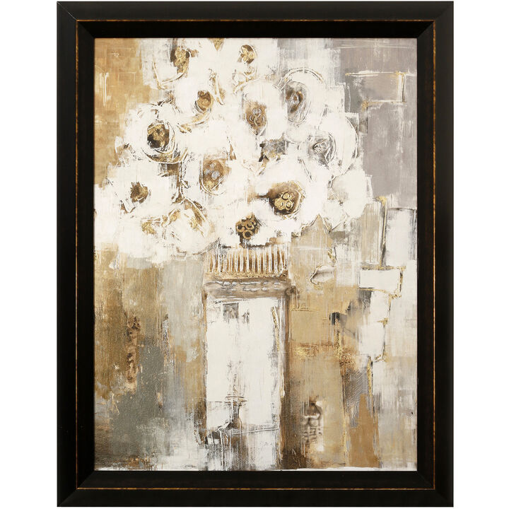 In The Clear Framed Print