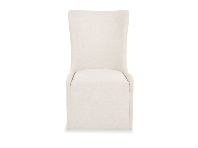 Albion Skirted Side Chair
