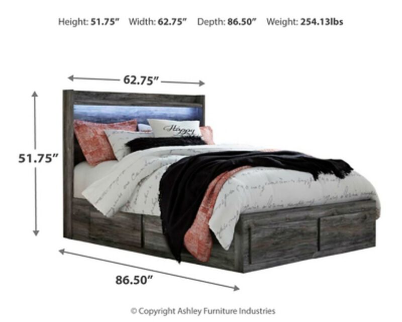 Baystorm Queen Panel Bed
