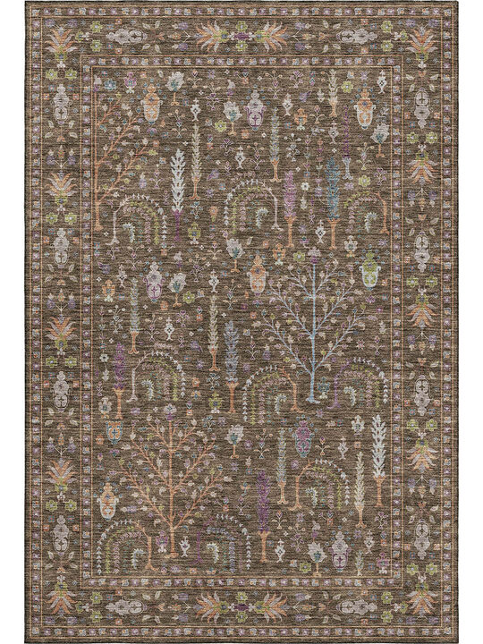 Hatay HY5 Brown 10' x 14' Rug