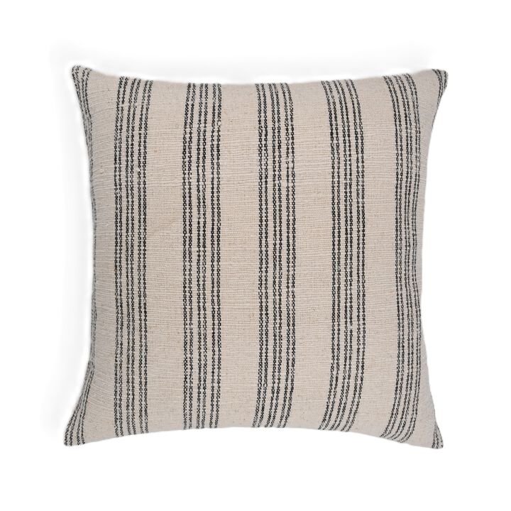 Natural Harmony Cotton Nettle Stripe Pillow