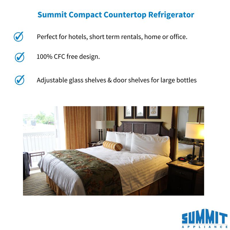 Compact All-Refrigerator
