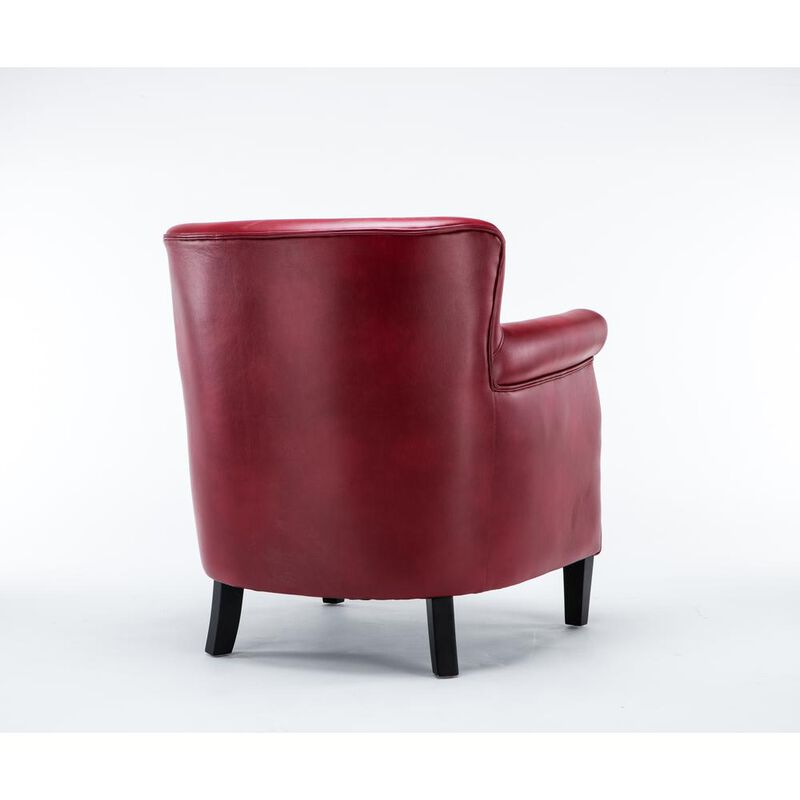 Comfort Pointe Holly Red Club Chair