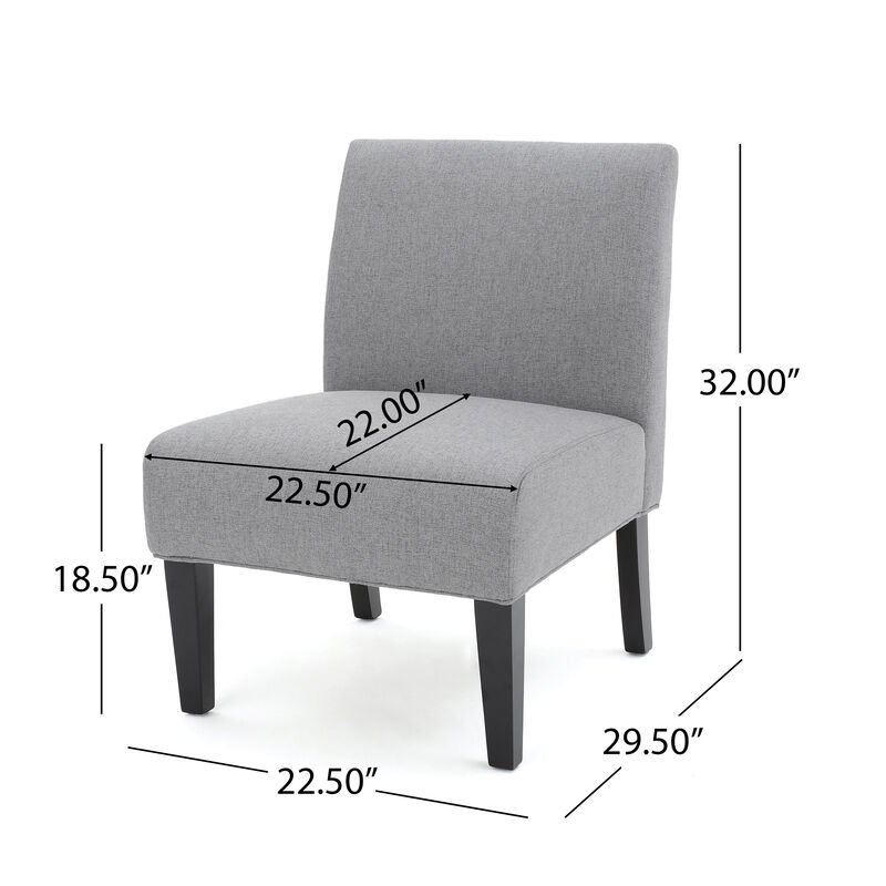 Merax Modern Fabric Armchair Accent Chair