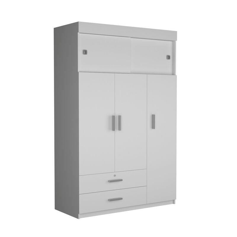 Armoire Chaplin, Bedroom, White