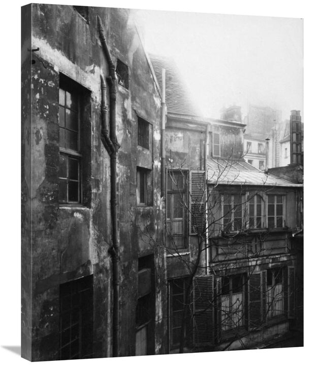 Paris, 1922 - Cour de Rohan-Canvas Art-24x30