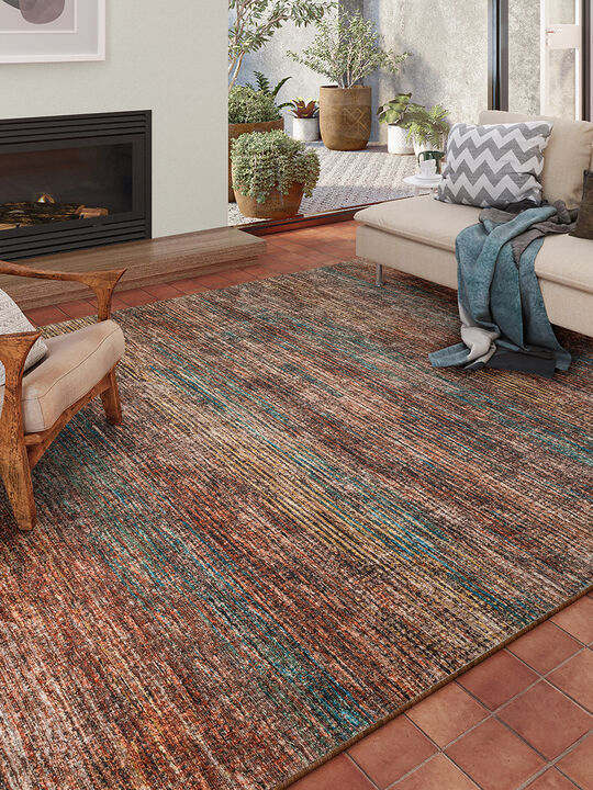 Ciara CR1 Paprika 3' x 5' Rug