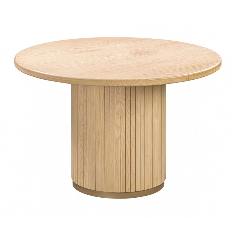 Chelsea Oak Round Dining Table