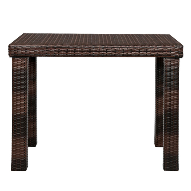 Sleek Gradient Bar Table with Unique Color Transition, Ideal for Home Bars