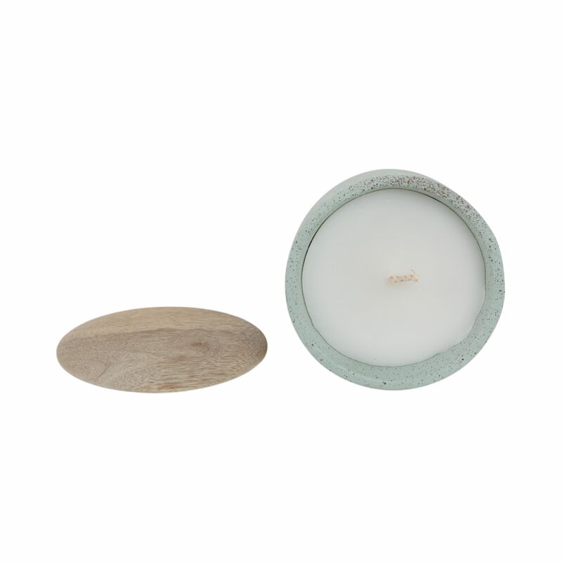 4"  Wild Jasmine Daisy Candle
