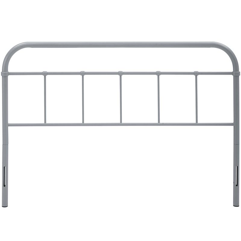 Modway - Serena King Steel Headboard
