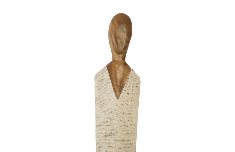 Vested Female Large Sculpture