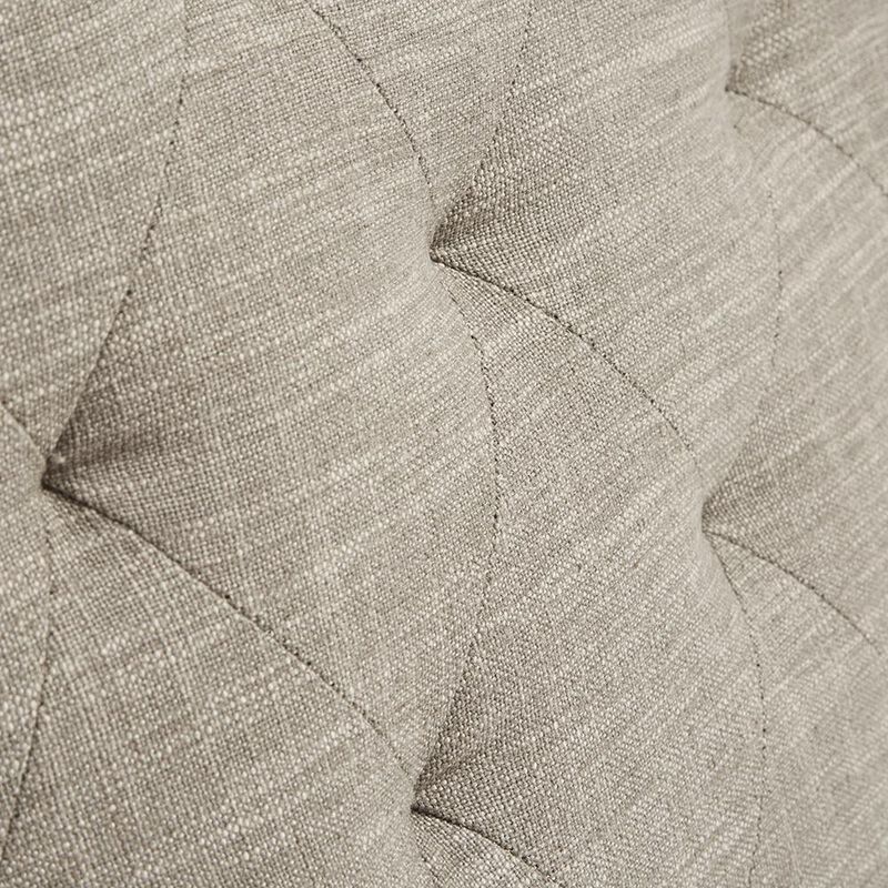 Belen Kox Cream Swivel Lounge Chair, Belen Kox