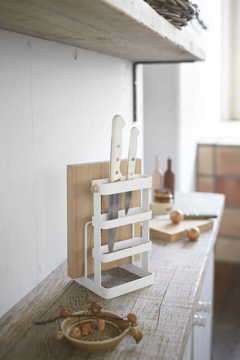 Knife & Cutting Board Stand