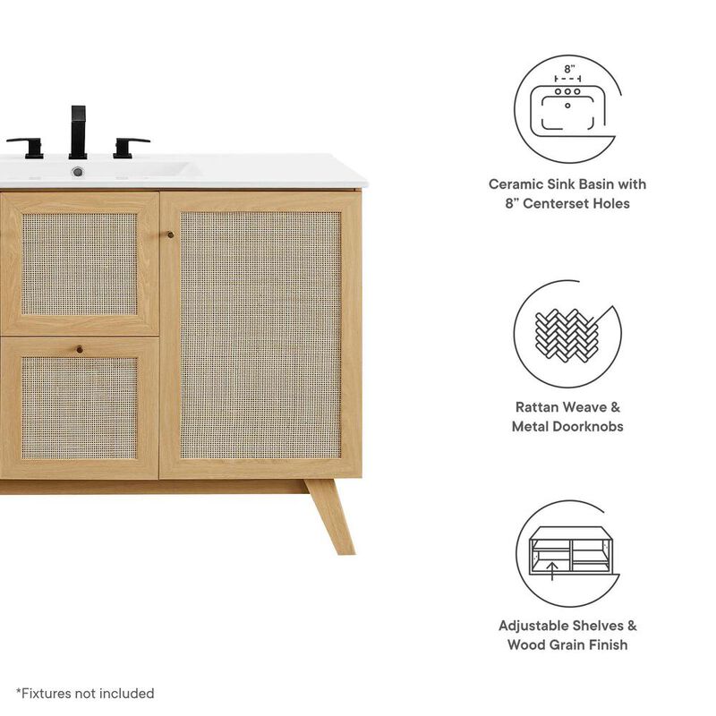 Modway Soma 48” Single Sink Bathroom Vanity