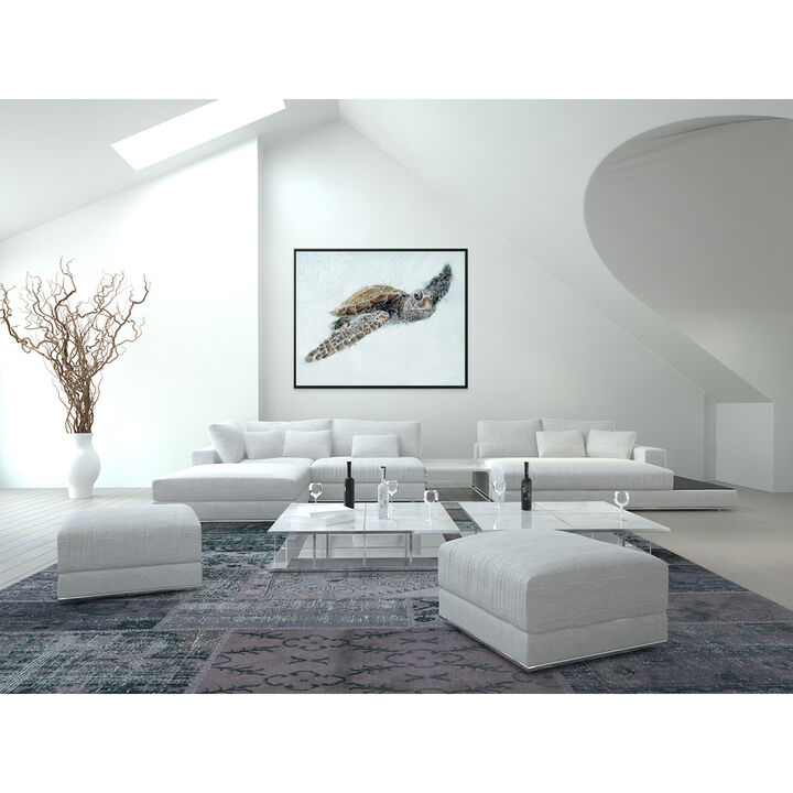 ''Cruisin' '' - Matte Black Floating Frame