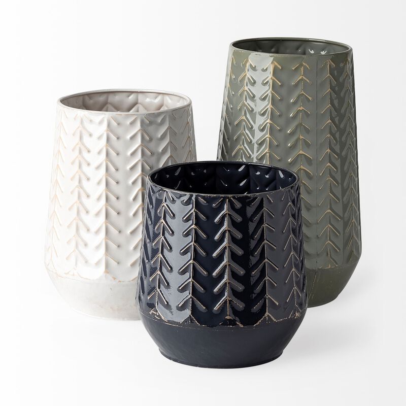 Gemma Green Vase