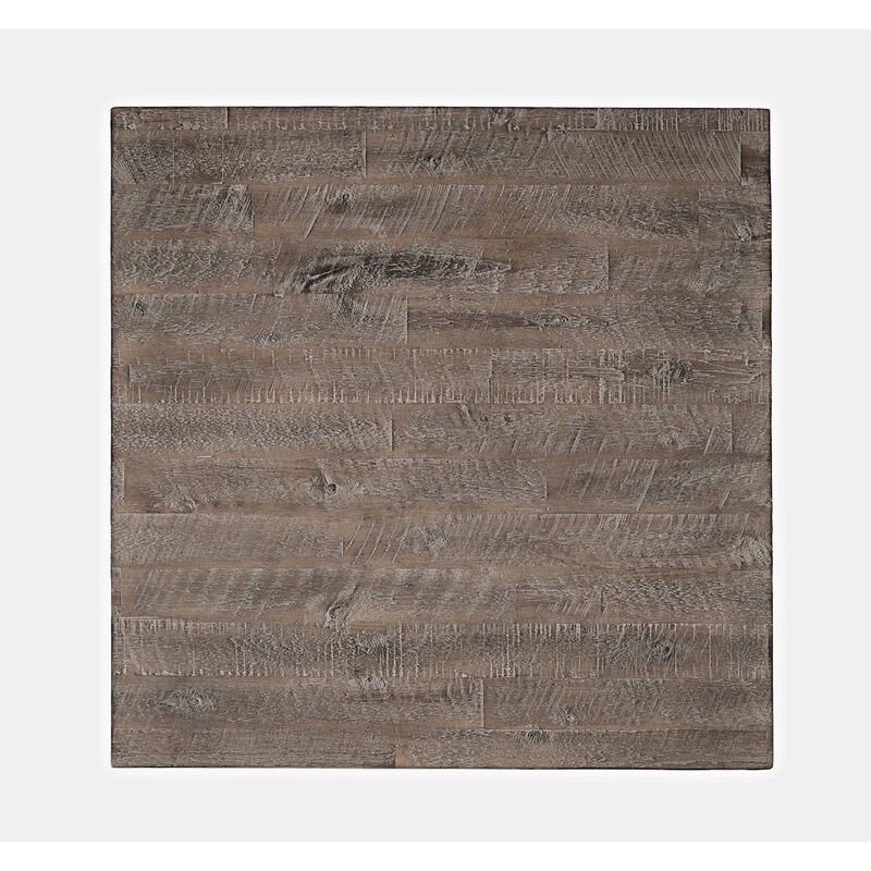 Jofran East Hampton Distressed Solid Wood End Table