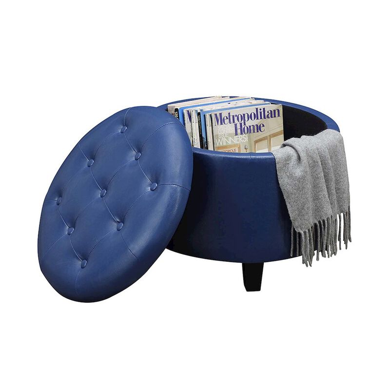 Convience Concept, Inc. Designs4Comfort Round Storage Ottoman