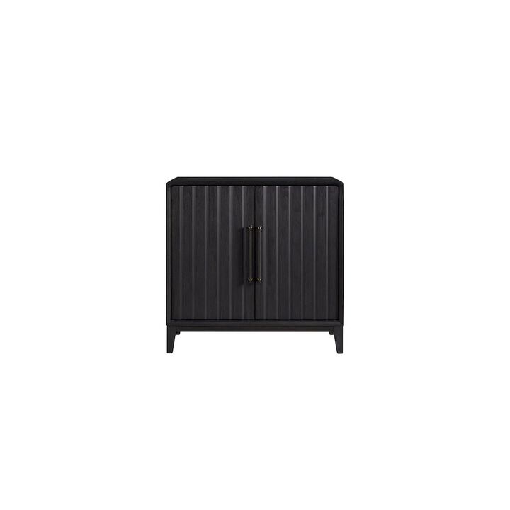 Bernards Aurora Peppercorn Bar Cabinet