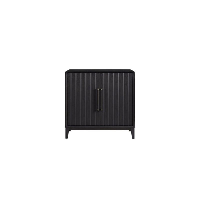 Bernards Aurora Peppercorn Bar Cabinet