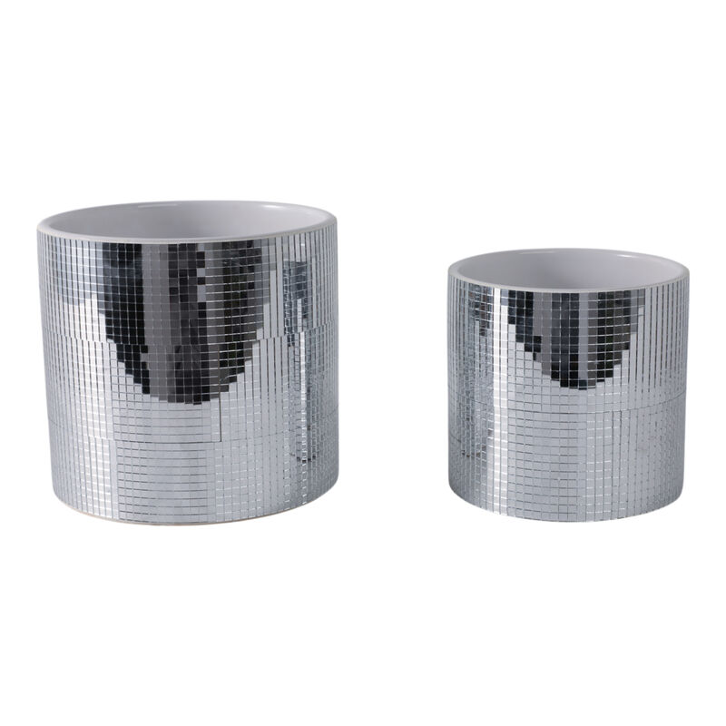 Disco Planter Set