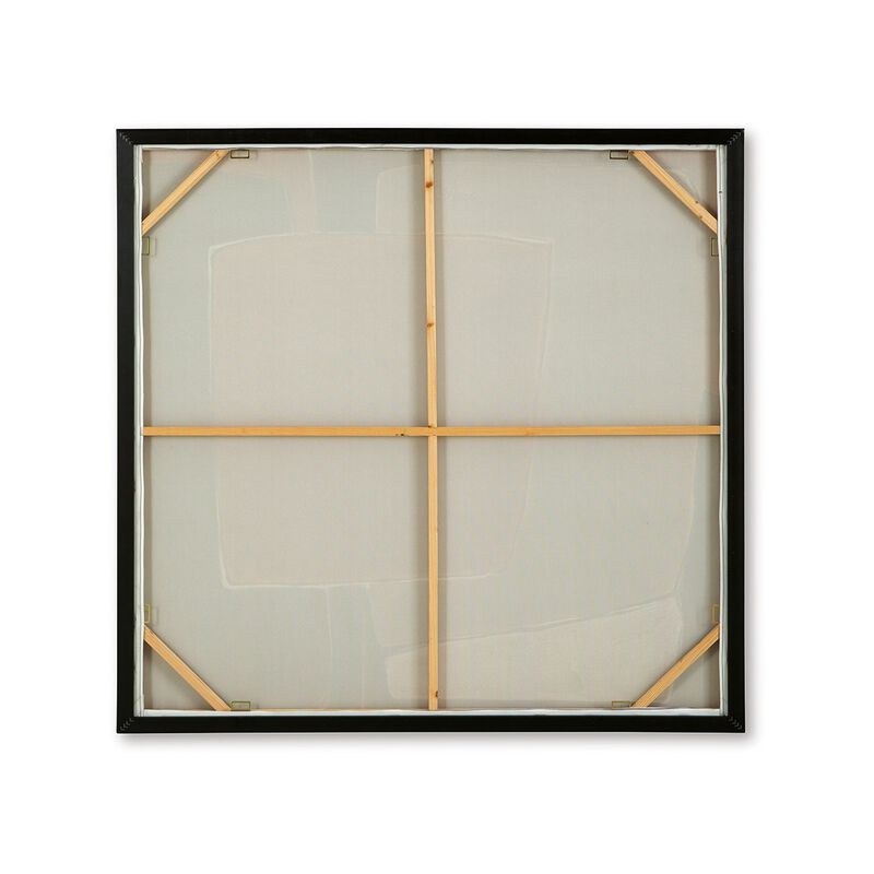 Bolton Wall Art, Multicolor Geometric Modernist Design, Canvas 48x48 - Benzara
