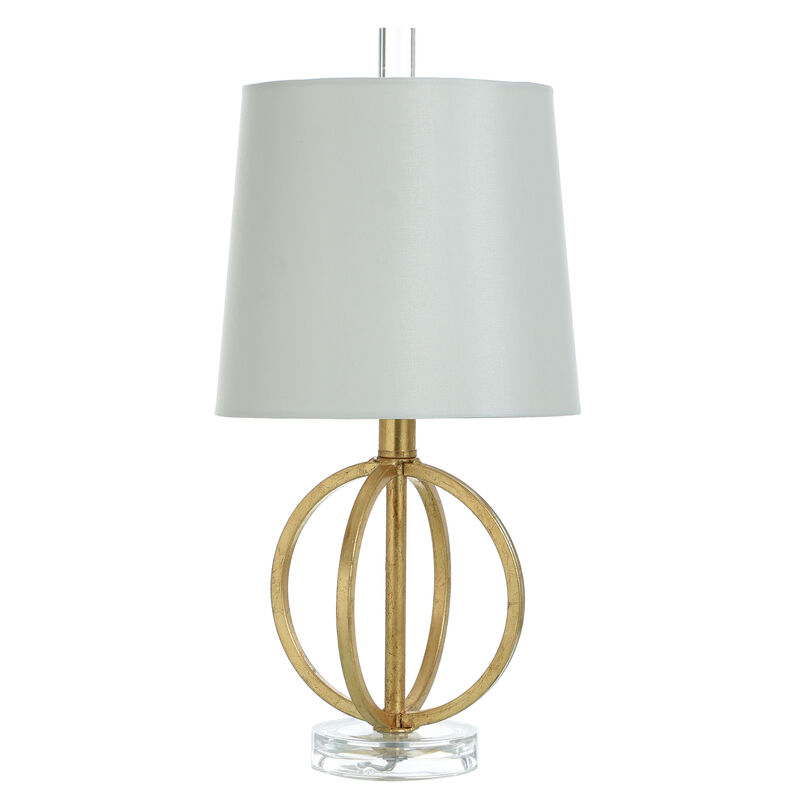 Steel Acrylic Table Lamp