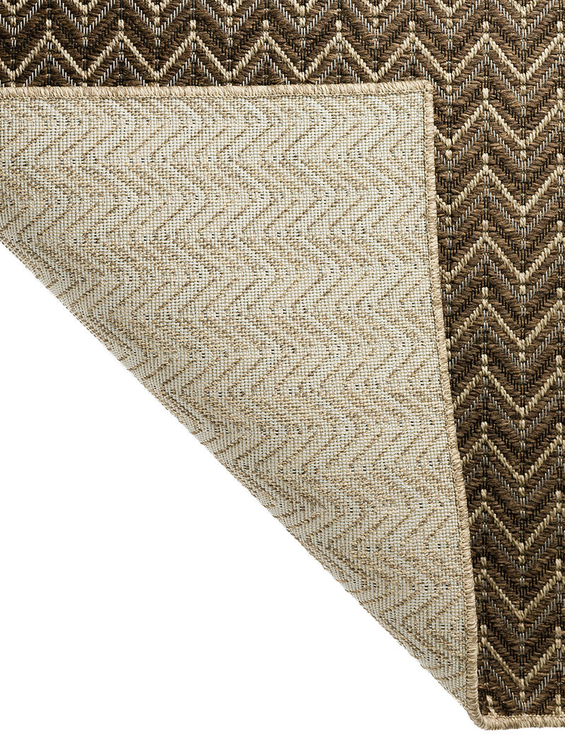 Bali BB1 Chocolate 3' x 5' Rug