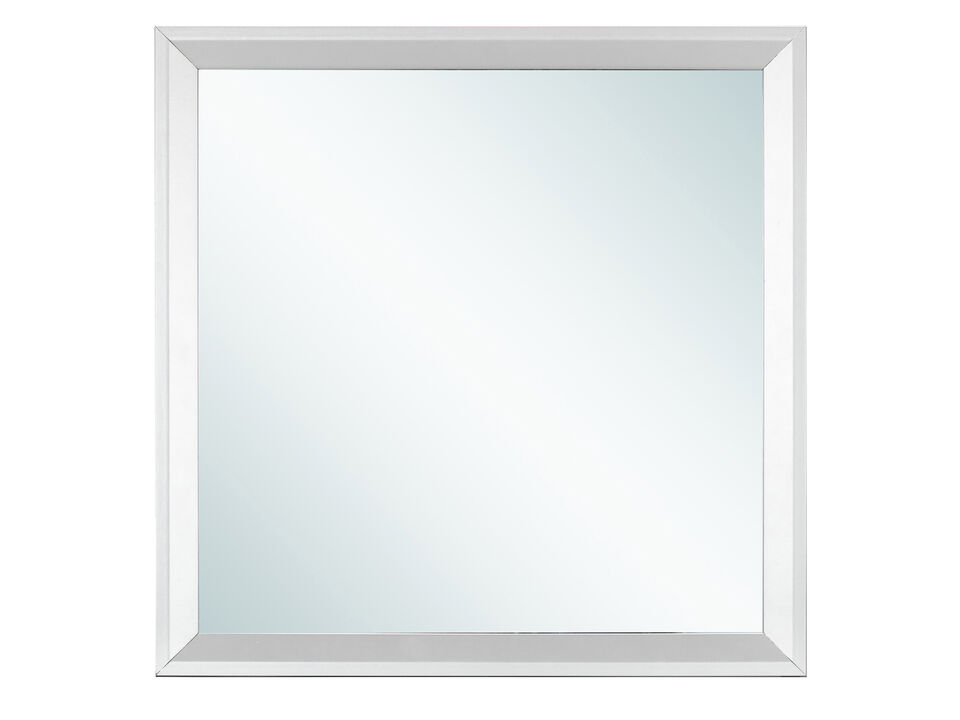 36 in. x 36 in. Classic Square Framed Dresser Mirror